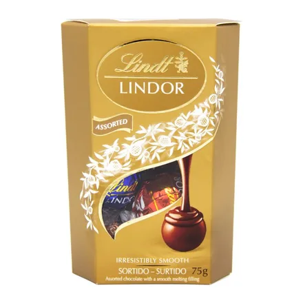 Chocolate Lindor Surtido 75g