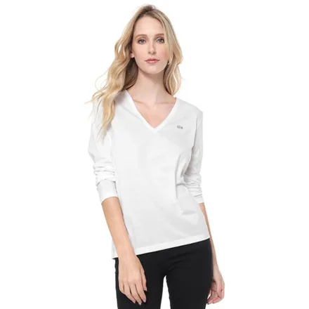 Camiseta Lacoste Feminina 001 42