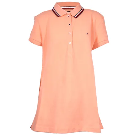 Camiseta Tommy Hilfiger Polo Infantil Feminina 609 04