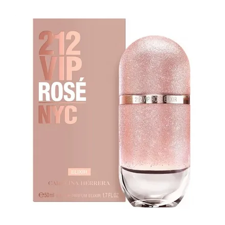 Carolina Herrera 212 Vip Rose Elixir Eau Parfum 50ml