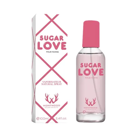 Montwood Perfume Sugar Love Eau Toilette 100ml