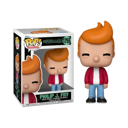 Muneco Funko Pop Futurama Philip Fry 1755