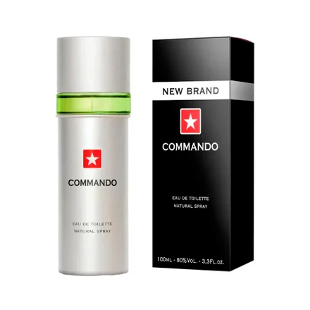 Perfume Brand Prestige Commando 100ml
