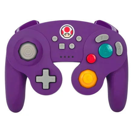 Controle PowerA Wireless GameCube Sem Fio para Nintendo Switch - PWA-A-08671