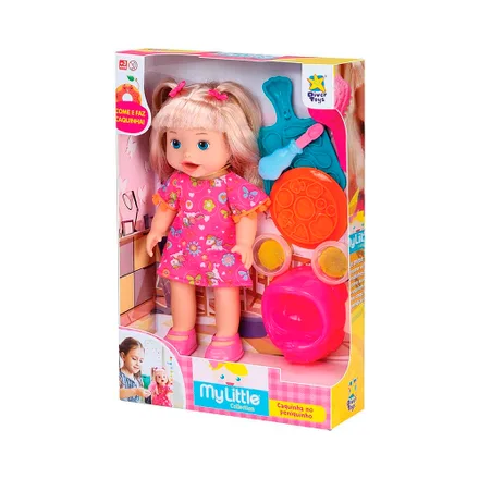 Muneca Divertoys My Little Collection 8079