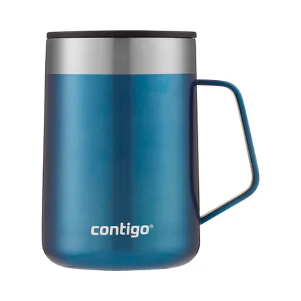 Taza Termica Contigo Streeterville Mug Blue Corn 414ml
