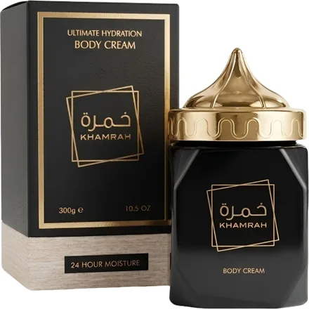 Creme Corporal Ard Al Zaafaran Lattafa Khamrah 300GR
