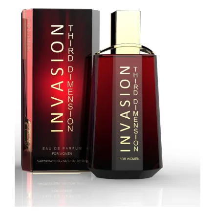 Omerta Perfume Invasion Third Dimension Eau Parfum 100ml
