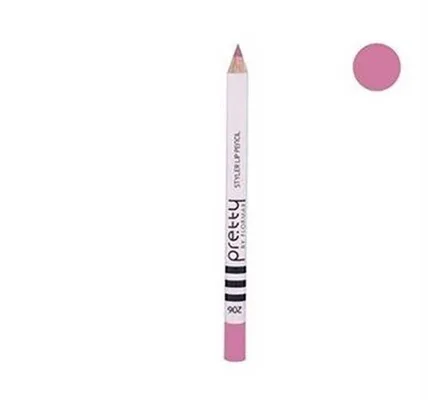 Pretty Styler Lipliner 206 Lapiz Labial