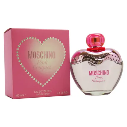 Moschino Pink Bouque Eau Toilette 100ml