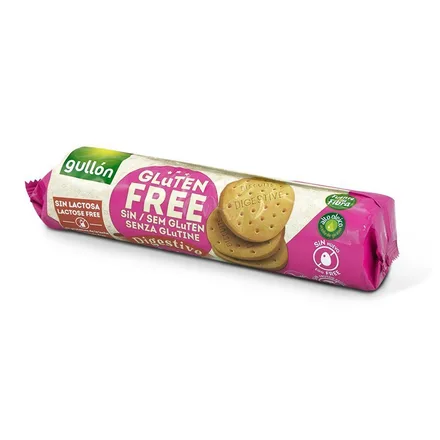 Galletitas Gullon Digestive Sin Gluten Lactose 150g