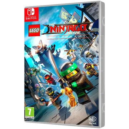 JOGO LEGO THE NINJAGO MOVIE NINTENDO SWITCH