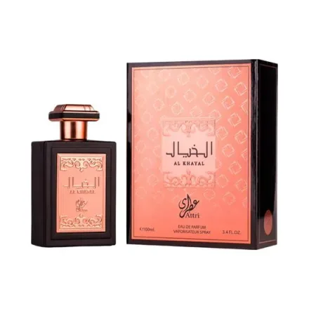 Gulf Orchid Perfume Al Khayal Attri Masc Eau Parfum 100ml