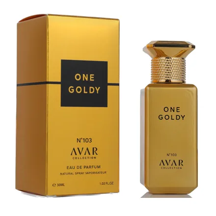 Perfume Avar Collection One Goldy 103 Masculino Edp 30ml