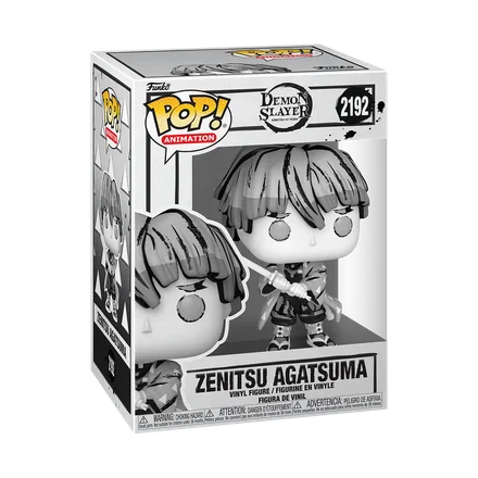 Funko Coleccionables Pop Demon Slayer Sumi Ink Zenitsu Agatsuma 2192