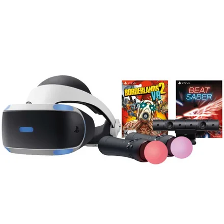 Playstation Vr Bundle Borderlands 2 Beat Saber