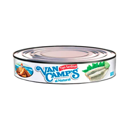 Sardina al Natural Van Camps 425gr