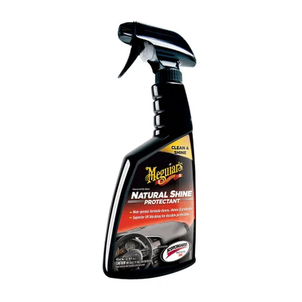 Protector Y Restaurador De Interior Meguiars Natural Shine Protectant G4116