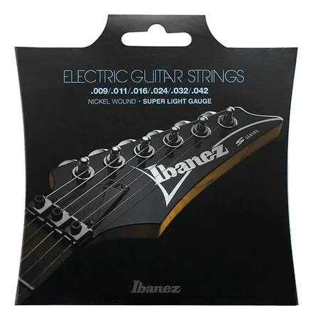 Ibanez Cuerdas Set Guitarra Iegs 6 009 042