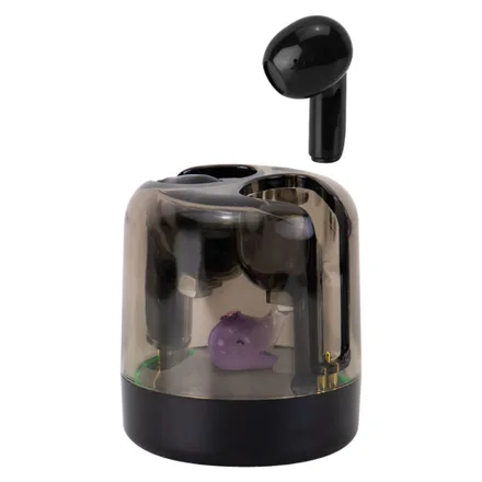 Auricular Sate Bluetooth AE-T1362 Cartoon Series - Black
