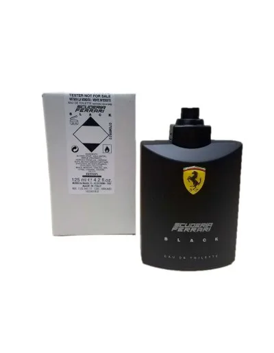 TESTER PERFUME FERRARI...