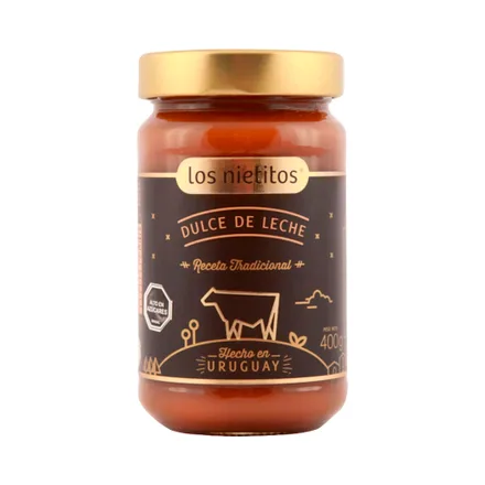 Dulce Leche Los Nietitos Tradicional 400 Gr