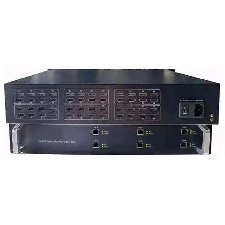 Iptv Encoder 48CH H264 Plus 265 Ip Http Udp Rtp Hls Rtmp Rtsp