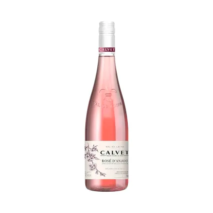 Vino Calvet Rose Anjou 750ml