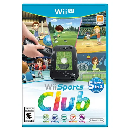 JOGO WIIU WII SPORTS CLUB