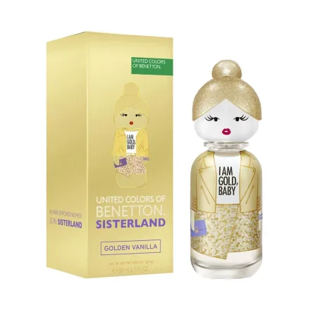 Benetton United Colors Sisterland Golden Vanilla 80ml