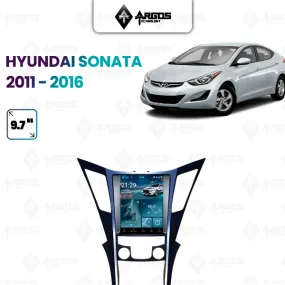 MARCO ADAPTADOR / FRAME / MOLDURA I-KIT 9.7 HYUNDAI SON...