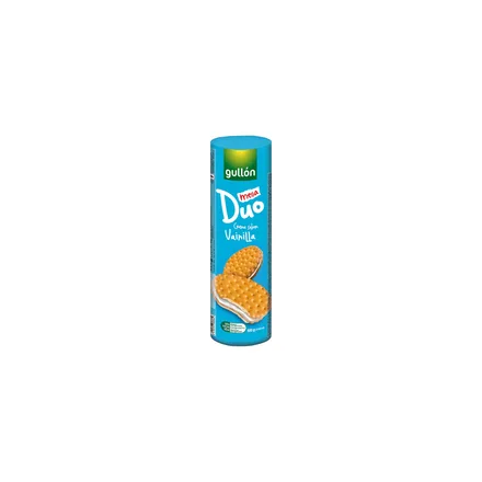 Galletas Gullon Mega Duo Vanilla 500g