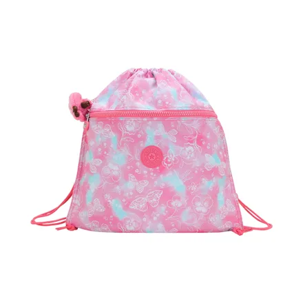 Mochila Kipling Supertaboo Garden Clouds