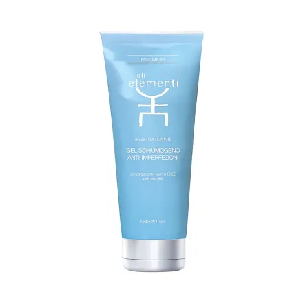 Gel Limpiador Gli Elementi Purifiying Cleansing Foaming 200ml