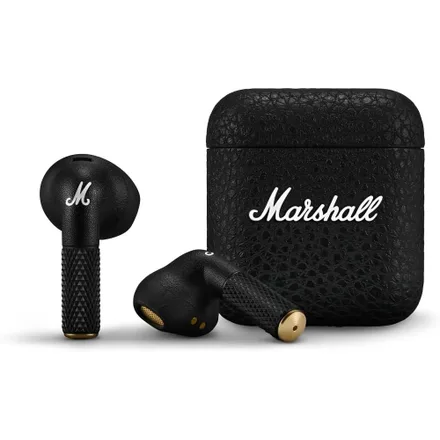 Auricular Marshall Minor IV Bluetooth - Black