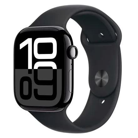 Watch Series 10 Aluminio Brilhante Esportiva 46mm