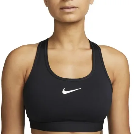 NIKE TOP DX6821010 W NK DF SWSH MED SPT BLACK (T) S