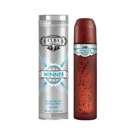 Perfume Cuba Winner Eau Toilette 100ml