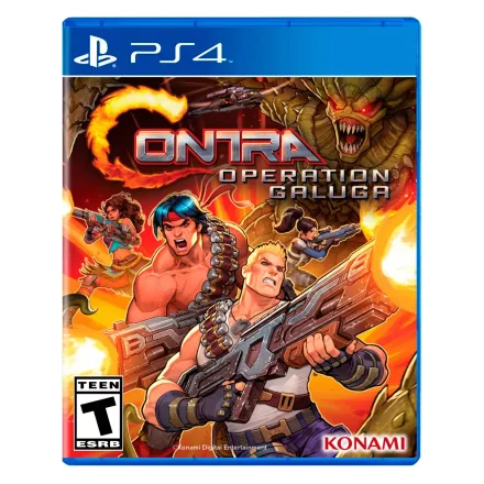Jogo Contra Operation Galuga PS4
