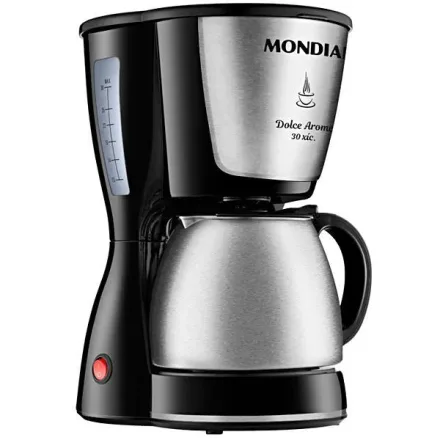 Cafeteira Mondial Dolce Arome Inox 37JI 30X 800 Watts