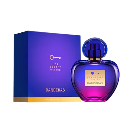 Perfume Antonio Banderas Her Secret Desire Eau Toilette 50ml