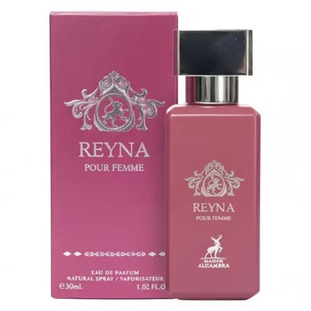 Perfume Maison Alhambra Reyna Pour Femme Eau Perfum Feminino 30ml