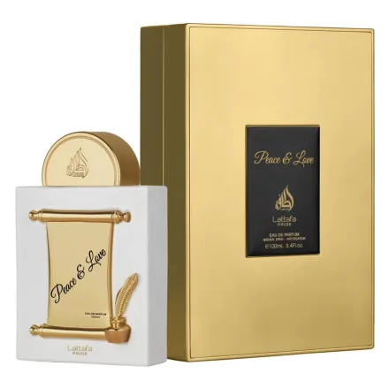 Perfume Lattafa Peace Love Eau Parfum Unissex 100ml