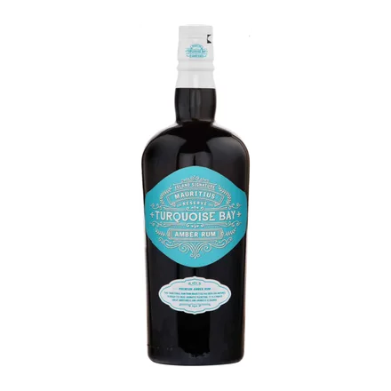 Ron Turquoise Bay Amber Mauritius 700ml