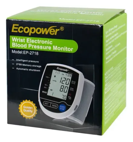 Ecopower Toma Presion Digital Ep 2718 Brazo