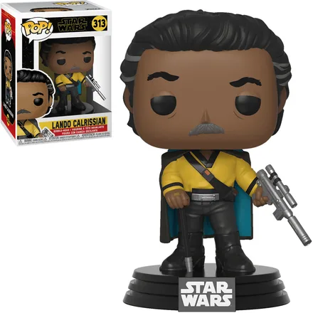 Funko Pop Star Wars Rise Of Skywalker Lando Calrissian 313