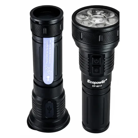 Linterna Ecopower Ep 8017