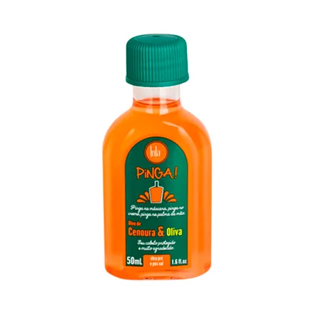 Aceite Capilar Lola Pinga Carrot Olive Pre Post Solar 50ml