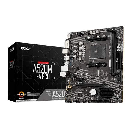 Placa Mae Msi Pro AM4