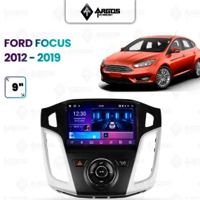 Marco Adaptador Frame Moldura 9 Ford Focus 2